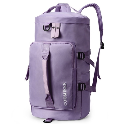 Compartimento da sapata de Tote Bag Gym Bag With do Duffle do Gym e bolso molhado