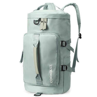 Compartimento da sapata de Tote Bag Gym Bag With do Duffle do Gym e bolso molhado