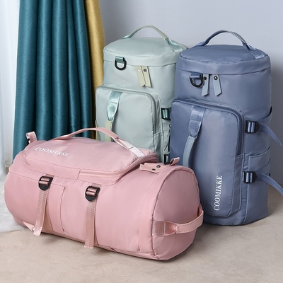 Compartimento da sapata de Tote Bag Gym Bag With do Duffle do Gym e bolso molhado