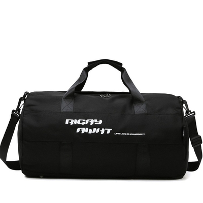 Saco de Duffle feito sob encomenda dos homens do saco do Gym do curso com o compartimento da sapata exterior