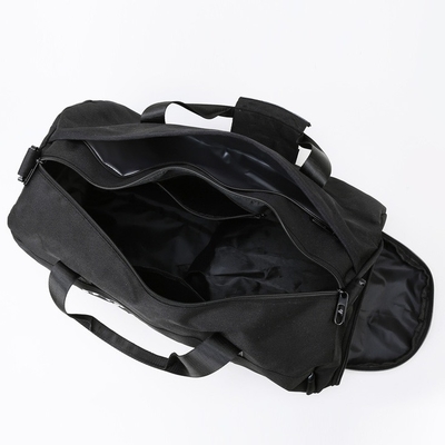 Saco de Duffle feito sob encomenda dos homens do saco do Gym do curso com o compartimento da sapata exterior