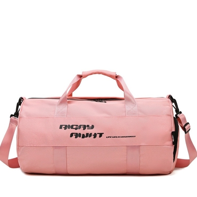 Saco de Duffle feito sob encomenda dos homens do saco do Gym do curso com o compartimento da sapata exterior