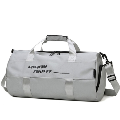 Saco de Duffle feito sob encomenda dos homens do saco do Gym do curso com o compartimento da sapata exterior