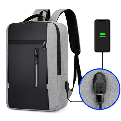 Trouxa do à prova de água do roubo do ISO trouxa luxuosa do computador da anti com carregador