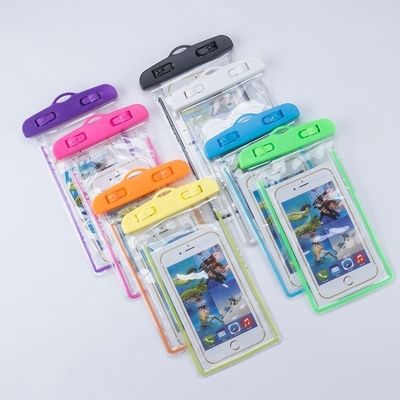 Caso impermeável do telefone celular com Lanyard Swimming