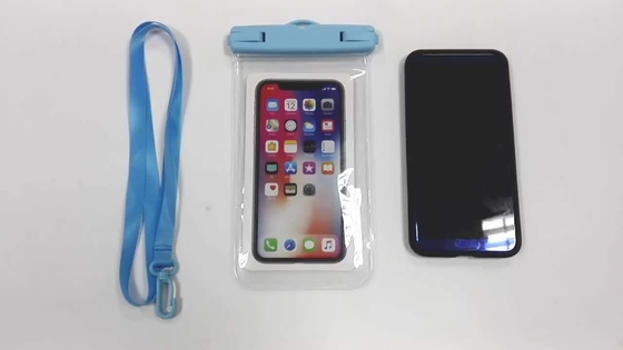 Saco impermeável universal do PVC Smartphone do malote impermeável do telefone celular