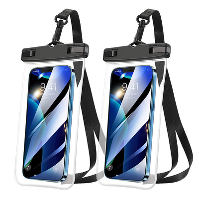 Saco impermeável universal do PVC Smartphone do malote impermeável do telefone celular