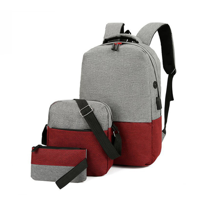 Trouxa 3 do computador de negócio de 1,37 polegadas em 1 Usb de Smart Mochilas da trouxa do portátil