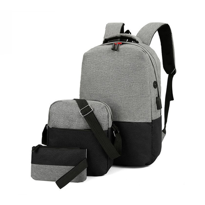 Trouxa 3 do computador de negócio de 1,37 polegadas em 1 Usb de Smart Mochilas da trouxa do portátil