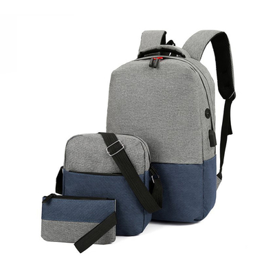 Trouxa 3 do computador de negócio de 1,37 polegadas em 1 Usb de Smart Mochilas da trouxa do portátil