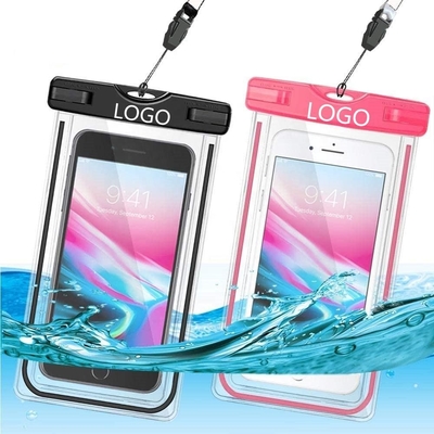 Caixa impermeável subaquática do telefone Ipx8 do universal do malote do telefone celular do à prova de água