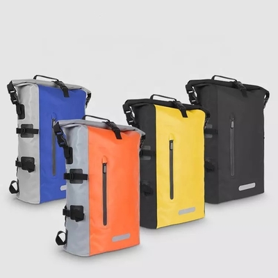 trouxa de caminhada impermeável do PVC 500D que flutua o saco impermeável para BSCI Kayaking