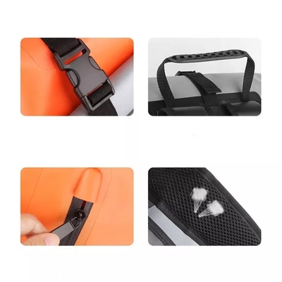 trouxa de caminhada impermeável do PVC 500D que flutua o saco impermeável para BSCI Kayaking