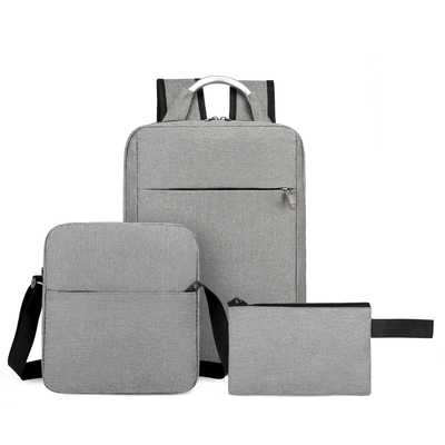 A trouxa do escritório de 1,2 polegadas ajusta 3 nos homens 1 forma as trouxas ajustadas com porta usb