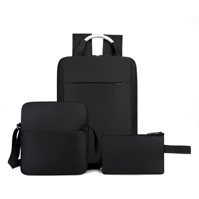 A trouxa do escritório de 1,2 polegadas ajusta 3 nos homens 1 forma as trouxas ajustadas com porta usb