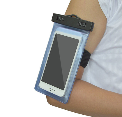 Caixa impermeável universal do telefone do à prova de água de Smartphone do malote do telefone do Pvc