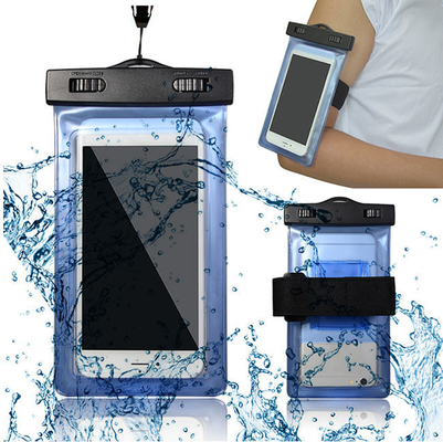 Caixa impermeável universal do telefone do à prova de água de Smartphone do malote do telefone do Pvc