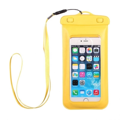 Caso impermeável de Smartphone do malote preto do telefone do à prova de água para o universal do telefone