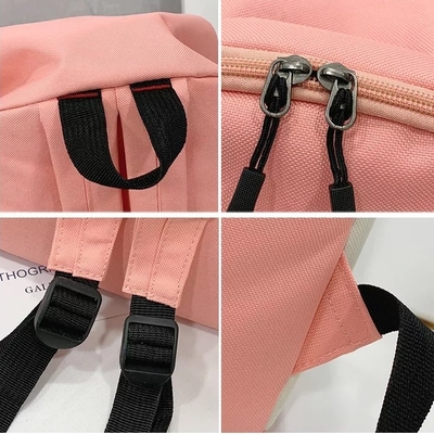 O saco de escola multifuncional das crianças ajustou 5 em 1 estudante impermeável Bag 1,37 polegadas