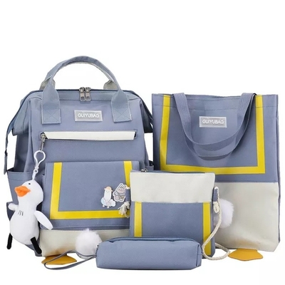 As bolsas que de 0,65 polegadas a trouxa ajusta a trouxa de viagem exterior de 4 partes ajustaram senhoras