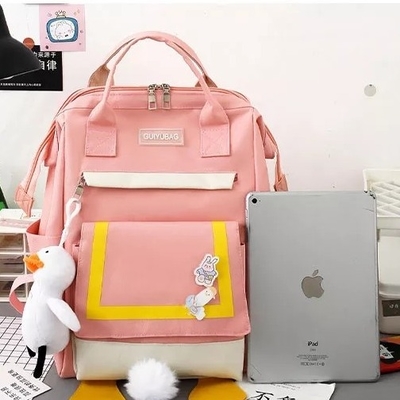 As bolsas que de 0,65 polegadas a trouxa ajusta a trouxa de viagem exterior de 4 partes ajustaram senhoras