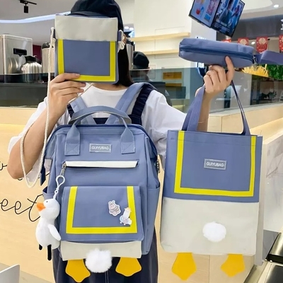 As bolsas que de 0,65 polegadas a trouxa ajusta a trouxa de viagem exterior de 4 partes ajustaram senhoras