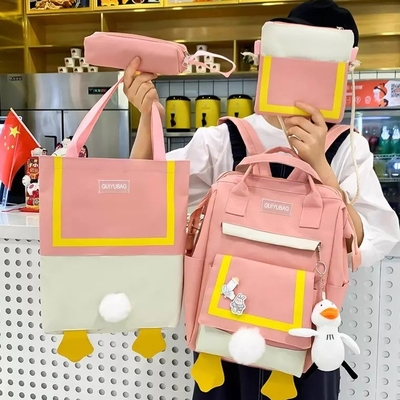 As bolsas que de 0,65 polegadas a trouxa ajusta a trouxa de viagem exterior de 4 partes ajustaram senhoras