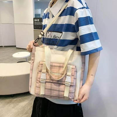 grade bonita de School Backpack Sets do estudante de 42cm que imprime 5 partes da trouxa