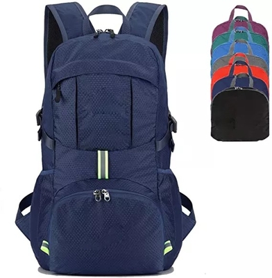 trouxa dobrável ultraleve de caminhada impermeável do curso da trouxa 0.1kg das mulheres 30L