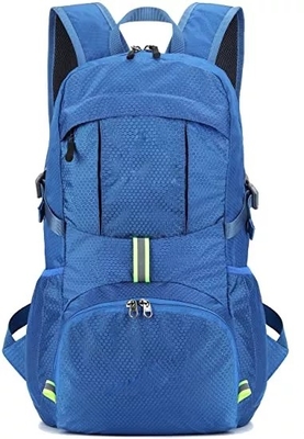 trouxa dobrável ultraleve de caminhada impermeável do curso da trouxa 0.1kg das mulheres 30L