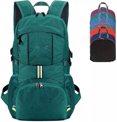 trouxa dobrável ultraleve de caminhada impermeável do curso da trouxa 0.1kg das mulheres 30L