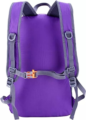 Mochila de caminhada dobrável vermelha do equipamento da montanha da trouxa 35L de BSCI impermeável