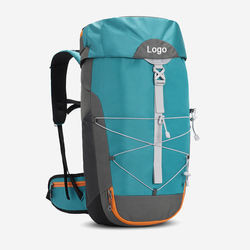Trouxa exterior de caminhada impermeável de nylon do equipamento da montanha da trouxa 40L do ODM