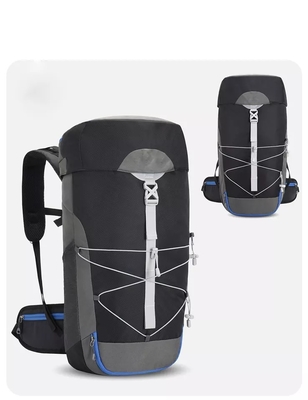 Trouxa exterior de caminhada impermeável de nylon do equipamento da montanha da trouxa 40L do ODM