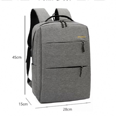 A trouxa de carregamento do Usb de 1,47 polegadas ajusta 3 em 1 mochila impermeável de Oxford do computador