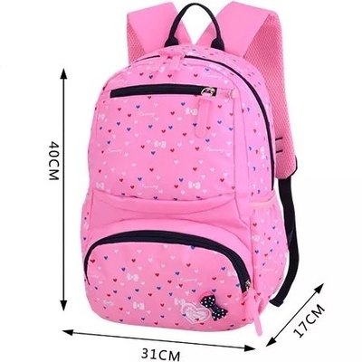As trouxas para meninas educam crianças bonitos a lancheira isolada que Bookbags da trouxa ajustou o saco