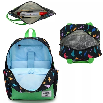 O saco do almoço da trouxa das crianças ajusta sacos de escola do curso 2022 de Dinosaur New Arrival do estudante do menino