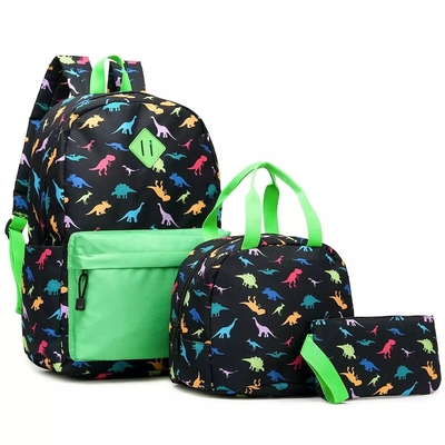 O saco do almoço da trouxa das crianças ajusta sacos de escola do curso 2022 de Dinosaur New Arrival do estudante do menino