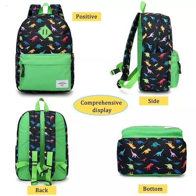 O saco do almoço da trouxa das crianças ajusta sacos de escola do curso 2022 de Dinosaur New Arrival do estudante do menino