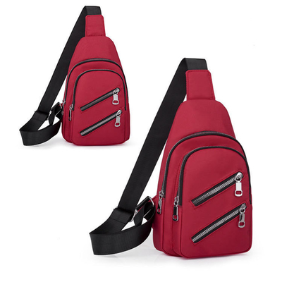 9,7&quot; multi cruz do bolso - saco USB do estilingue do ombro de pano um de Oxford do saco do estilingue do corpo