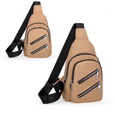 9,7&quot; multi cruz do bolso - saco USB do estilingue do ombro de pano um de Oxford do saco do estilingue do corpo