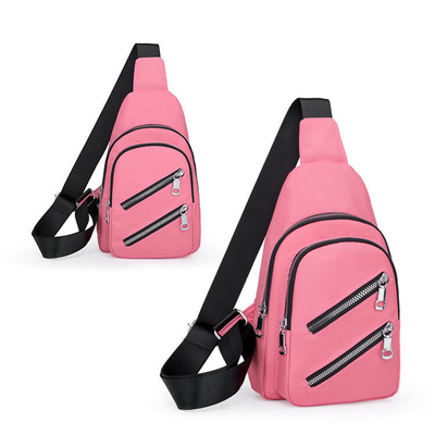 9,7&quot; multi cruz do bolso - saco USB do estilingue do ombro de pano um de Oxford do saco do estilingue do corpo