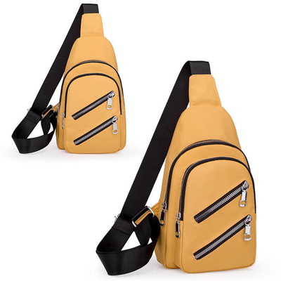 9,7&quot; multi cruz do bolso - saco USB do estilingue do ombro de pano um de Oxford do saco do estilingue do corpo