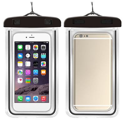 Do telefone universal móvel impermeável do malote do PVC saco seco para acessórios do telefone