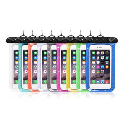 Do telefone universal móvel impermeável do malote do PVC saco seco para acessórios do telefone