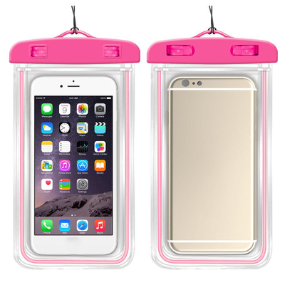 Do telefone universal móvel impermeável do malote do PVC saco seco para acessórios do telefone