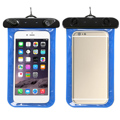 Do telefone universal móvel impermeável do malote do PVC saco seco para acessórios do telefone