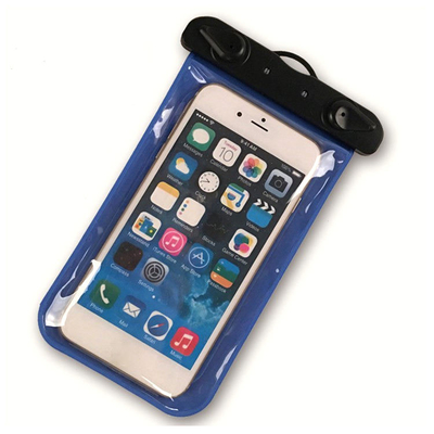Do telefone universal móvel impermeável do malote do PVC saco seco para acessórios do telefone