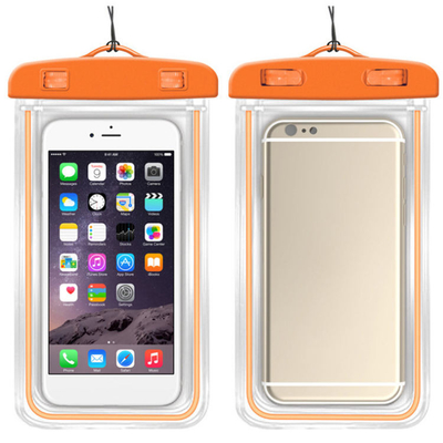 Do telefone universal móvel impermeável do malote do PVC saco seco para acessórios do telefone