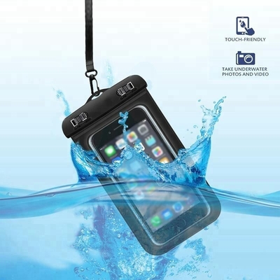 Do malote impermeável do telefone celular de TPU tampa impermeável universal da caixa do telefone do ODM